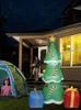 Christmas Decorations Inflatable Tree Huge Glowing Xmas Decoration Prop Gift For Indoor Outdoor