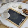 サイネージクラシックプラセマットパッドの看板アバターパターンデザインプリントリネンファブリックタッセルマットパッド7色のディナーパーティーホームホテルカフェテーブルデコレーション