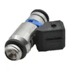 1PCSlot Fuel Injector Nozzle IWP164 IWP109 71737174 voor Fiat Stilo Doblo 16L 16V L4 199120069190049
