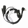 10pcs 2pin Surveillance Headset Oortelefoon Air Akoestische Microfoon PTT Voor Motorola CP160 CP180 CP200 CP250 CP300 GP2000 GP2100/3188