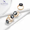 Biżuteria Xuping Moda Romantyczny Luksusowy Kryształowy Pierścionek Dla Kobiet Prezent Ślubny A00611188 211217