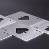 Новый стильный черный пивной открывалка Poker Poker Part Card Ace of Spades Bar Tool Soda Cap Opener подарок кухонные гаджеты инструменты