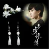 Boucles d'oreilles pour femmes Dangle cristal plaqué argent femme étape émotion Magnolia style longue goutte