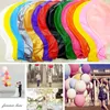 Espessado enorme rodada cavar balões inflados de 36 polegadas decoração de casamento festivais grandes balões dia dos namorados dcor balloon vtky2198