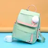 Torby szkolne Preppy Student Cute Fresh Plecak Kobiety Bookbag Wodoodporna Travel Bagpack Girls Kawaii Laptop Plecak