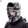 Men Women Winter Warm Wool Blend Lei Feng Hat With Goggles Outdoor Cycling Cap Neck Ear Protection Climbing Skiing Caps & Masks