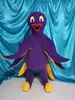 Purple octopus Mascot Costume Fancy Dress For Halloween Carnival Party support customization