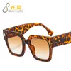 Sunglasses Candy Color Rivet Rectangle Women Men 2021 Foreign Trade Ladies Fashion Sun Glasses Feminino Uv400