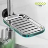 ECOCO Stainless Steel Asphalt Wear Bathroom Soap Kitchen Sponge Washing Bowl Cloth Faucet Is Fixed 211112