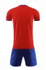 Fotboll Jersey Football Kits Color Blue White Black Red 258562513