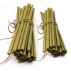 500 sztuk Naturalne bambusowe Słomki do picia 20 cm 7,8 cali napoje słomy Cleaner Pędzel Pasek Narzędzia Party Dostawy Przyjazne dla środowiska Narzędzie DHL