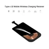 Type C Qi Wireless Charger Charging Receiver Module for Samsung Galaxy S8 Huawei P9 Xiaomi C66 Smartphone Universal Type-C Mobilea29a22