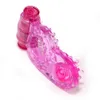 Cockrings vibratorios Estimulador del clítoris Fuerte Penis Vibrador Vibrador Eyacualtion Juguetes sexuales para hombres Pareja1924206