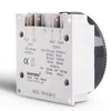 Timers SINOTIMER TM619H-2 30A Weekly Programmable Daily Timer Switch For Lighting With Waterproof Cover