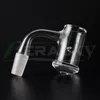 DHL!!! Beracky Full Weld Smoking Beveled Edge Auto-Spinner Faceted Quartz Banger 25mmOD Tourbillon/ Spinning Fully Welded Diamond Nails For Glass Water Bongs Dab Rigs