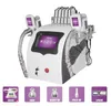 Cryolipolys Fat Freeze Machine Lipolaser Fatreduction Kryoterapi Lipo Laser Ultraljuds kavitation RF Slimming Skönhetsmaskiner