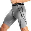 Running shorts ontwerp heren zakbalksport strakke fitness korte broek capris