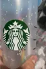 Starbucks Mermaid Goddess 24oz / 710ml Plastic Mokken Tuimelaar Herbruikbare Stro Melk Thee Koud Water Sneeuw Cups Gratis DHL