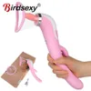 Pussy consolador juguetes sexuales para adultos para vagina pezón trapo de lamer estímulo vibradores de calentamiento de las mujeres íntimas bien y03209640523