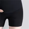 Summer Soft Thin Maternity Short Bottoms Hot Legging Seamless Yoga Belly Underpants Clothes for Pregnant Women Pregnancy Home 20220221 H1