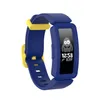 Silicone Wristband Straps Armband för Fitbit Inspire HR Fitbit Ace 2 Ace2 Tracker SmartWatch Replacement Watch Band Wrist Rem