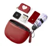 Torba na ramię Kobiety Prawdziwej Skóry Brand Moda Pas Talii Kobiet Chest Crossbody Pauch Lady