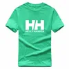 2021 Herrkvinnor T Shirt Fashion Summer Wave Mönster Men s Casual Shirts Man Clothing Street Designer Clothes175n