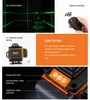 Industrial Equipment 16 Lines 4D Laser Level 360 Horizontal And Vertical Cross Super Powerful Auto Self-Leveling Green Line Lasers Levels