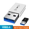 Adattatore Type-C a USB 3.0 USB-C Femmina a 3.0a Connettore maschio Connettore per Huawei Xiaomi Samsung Tablet PC Android Telefono Android