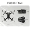 KY906 Mini Drone WiFi FPV Foldable Quadcopter Dron One-Key Return 360 Rolling RC Helicopter UAV Kid's Toys for Beginners