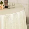 Wszystkie rozmiary żakardowe Drukowane Kwiat Obrus ​​Wzór Sprawdzone Prostokątne Okrągłe Bankiet Wedding Party El Decoration 211103