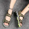 Nyaste Mens Kvinnor Tränare Sport Stor Storlek Gränsöverskridande Sandaler Sommar Strand Skor Casual Sandal Tofflor Ungdom Trendig Andningsbar Utomhus Skod Kod: 23-8816-1