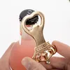 Crown Beer Bottle Opener Creatieve Party Gunst Botter Opener Cadeaus voor Baby Douche Gast Giveaways Party Gunsten