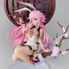 30cm Houkai 3rd Sakura Yae Figure Houkai 3rd AnimeフィギュアセクシーガールHoukai Gakuen PVCアクションフィギュアTOYS X0526