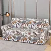 Elastic Floral Printed Sofa Covers for Living Room Strecth Case Pets Kids Anti-dust Big Slipcovers Couch Chair 211116
