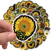 100 Girasole sei il mio sole adesivi graffiti Protezioni per la pelle adesivo per bagagli resistente all'acqua Accessori per computer8061618