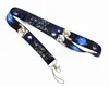 Wholesale Cell Phone Straps & Charms 20pcs Anime Japan Fairy Tail Cartoon Mobile lanyard Key Chain ID card hang rope Sling Neck Badge Pendant Gifts