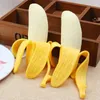 giocattolo Parodia peeling banana pizzico gioia sollievo dallo stress frutta buccia a mano simulazione sfiato piccolo