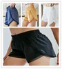 L124 short de yoga pour femmes pantalon poche à séchage rapide tenue de sport de gym robes d'été de style de haute qualité taille élastique vêtements de course