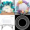 Party Decoration Balloons Arch Kit Round Ballon Column Stick Holder Frame For Table Stand Balloon Accessories Wedding Birthday Decorations