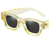 Fashion Sunglasses Personality Concave Sun Glasses Hip Hop Adumbral Anti-UV Spectacles Retro Eyeglasses Ornamenta A++