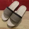 Slippers Sweat Women Fashion Flat Slides Flip Flops Womens Sandals without box Size 35-46