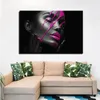 Bodypainted Girl Canvas Painting Beautiful Women Wall Pictures for Living Room Posters Prints Cuadros Decoration3169363