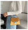 Mulheres Bela Bolsas Moda Cor Pequeno Saco Um ombro Cruz Sacos Especial Design Bolsa