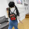 학교 가방 샴페인 귀여운 활 패션 스팽글 공주 유치원 schoolbag 미니 가방