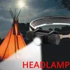 Zoomable LED Lanterna Lanterna Usb Lâmpada Recarregável Farol Portátil À Prova D 'Água Camping Caça Torch Light 18650