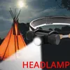 Zoomable LED lampe frontale lampe USB lampe Rechargeable phare Portable étanche Camping chasse torche lumière 186507764032