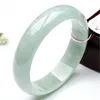 Bangle Fashion Luxury Natural Authentic Ladies Jade Bracelet красивый высококачественный классический вода Crystal4281200