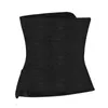 One Size Waist Trainer for Women Body Shaper Short Long Torso Thin Invisible Cincher Corsets Shapewear Plus Lingere 211218