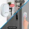 CPVAN Intelligent Wireless 58 Кольцевые песни Smart Door Bell Chime Eu UK Plug Plug Tuya App Wifi Дверной звонок